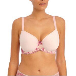 Freya Offbeat Decadence Underwire Molded Spacer Bra Vintage Rose US 34I